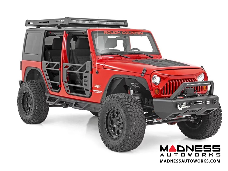 Jeep Wrangler JK Steel Tube Doors